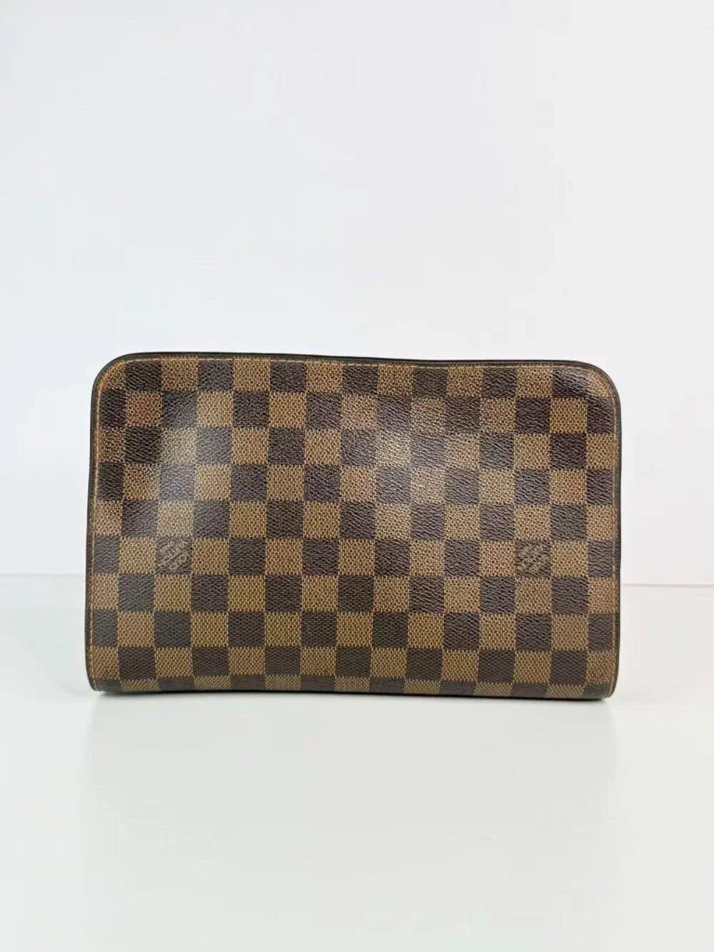 Louis Vuitton Damier Ebene toilet pouch